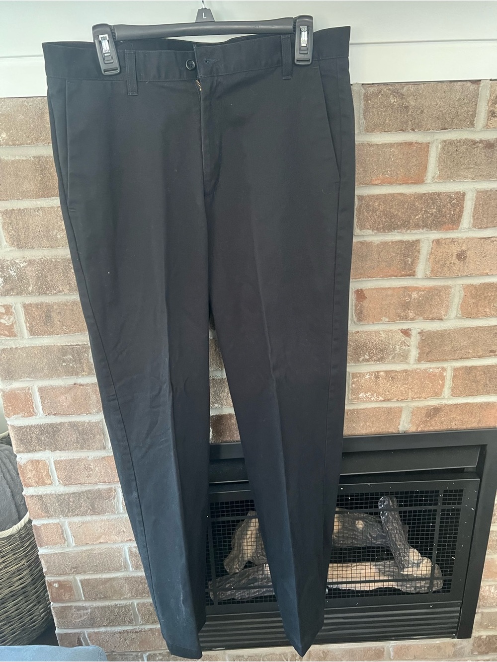 Dockers Men's Black Dress Pants